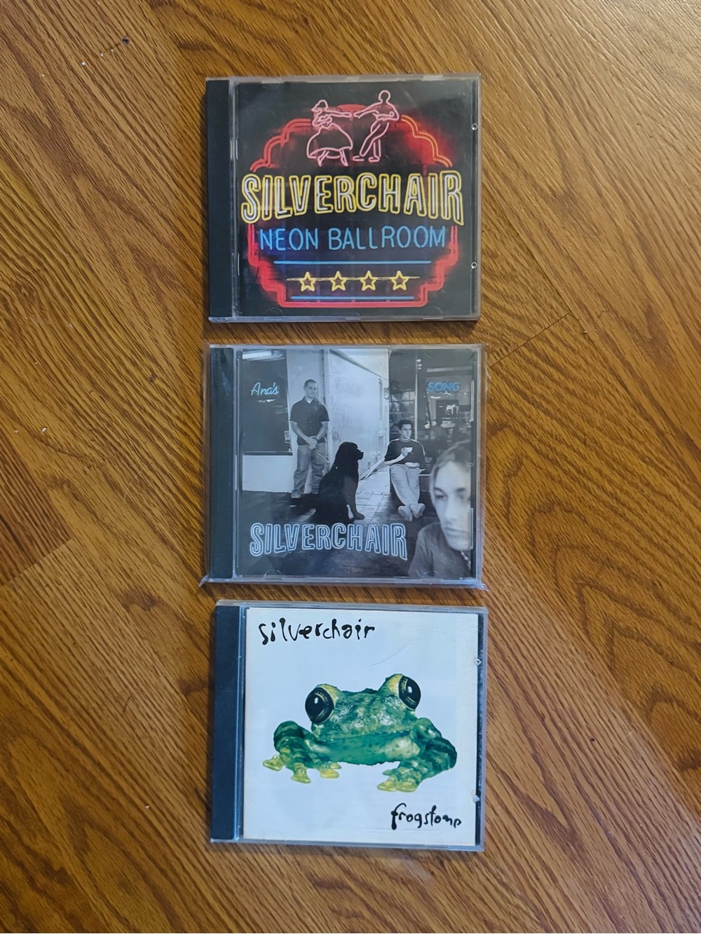 Silverchair 💿 Bundle: sealed rare single promo, neon ballroom, frogstomp